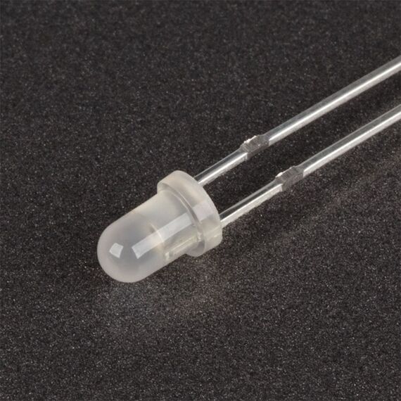 Arlight 005407 Светодиод ARL-3014UEUGW/2L (Arlight, 3мм (круглый)) 005407, изображение 2