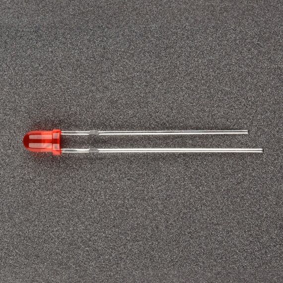 Arlight 003745 Светодиод ARL-3514URD-150mcd (Arlight, 3мм (круглый)) 003745, изображение 4