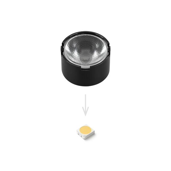 Arlight 032889 Линза ARL-PM585-U12-D20xH12-HB (Arlight, -) - ! УПАКОВКА СОСТОИТ ИЗ - 100 шт, изображение 4