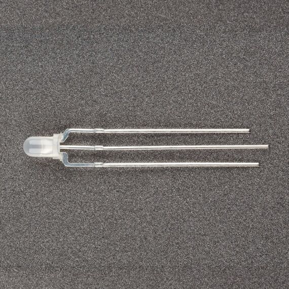 Arlight 010710 Светодиод ARL-3514EGW/3L (anode) (Arlight, 3мм (круглый)) 010710, изображение 3