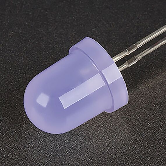 Arlight 004237 Светодиод ARL-8603UBD-0.5cd (Arlight, 8мм (круглый)) - ! УПАКОВКА СОСТОИТ ИЗ - 250 шт