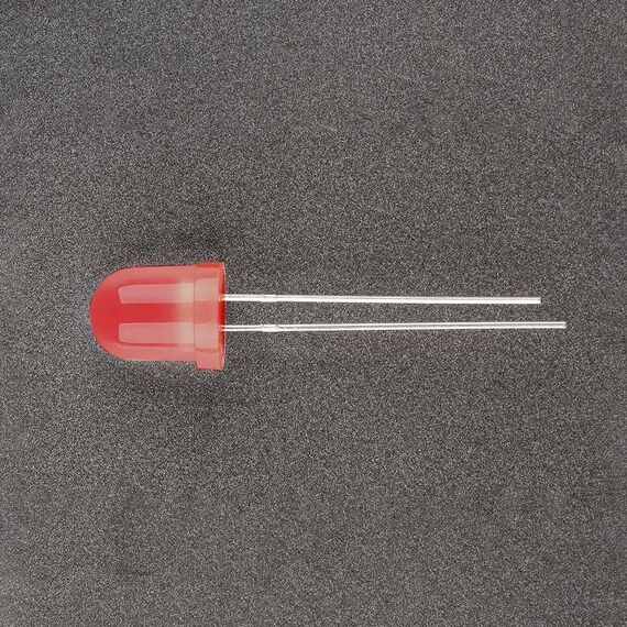 Arlight 004225 Светодиод ARL-8603URD-0.5cd (Arlight, 8мм (круглый)) - ! УПАКОВКА СОСТОИТ ИЗ - 250 шт, изображение 3