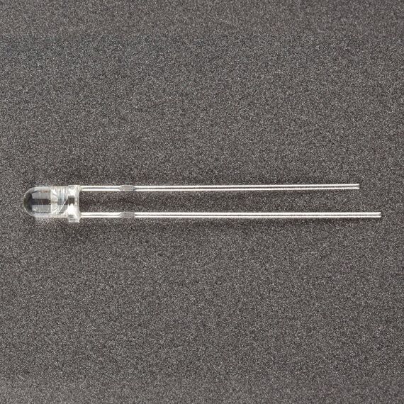 Arlight 002926 Светодиод ARL-3214UWC-10cd White (Arlight, 3мм (круглый)) 002926, изображение 3