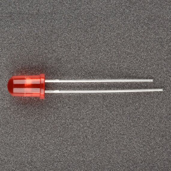 Arlight 003187 Светодиод ARL-5613URD-3cd (Arlight, 5мм (круглый)) 003187, изображение 3