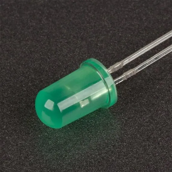 Arlight 010758 Светодиод ARL2-5013PGD-B (ANR, 5мм (круглый)) - ! УПАКОВКА СОСТОИТ ИЗ - 1000 шт, изображение 2