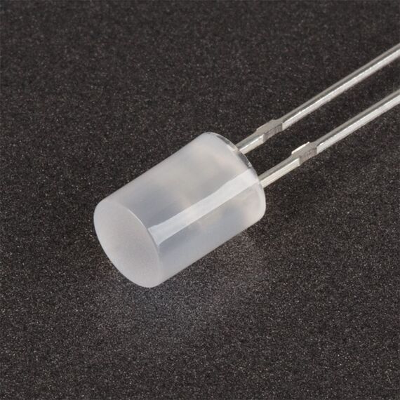 Arlight 004676 Светодиод ARL-5923UWW-1.2cd (Arlight, 5мм (цилиндр)) - ! УПАКОВКА СОСТОИТ ИЗ - 500 шт