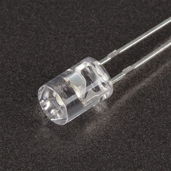 Arlight 007152 Светодиод ARL-5923UWC-3.5cd-E (Arlight, 5мм (цилиндр)) - ! УПАКОВКА СОСТОИТ ИЗ - 500 шт