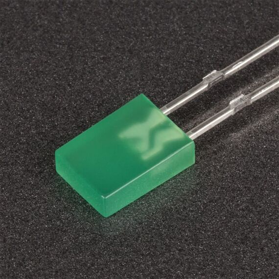 Arlight 004519 Светодиод ARL-2507PGD-700mcd (Arlight, 2x5мм (прямоугольный)) - ! УПАКОВКА СОСТОИТ ИЗ - 500 шт