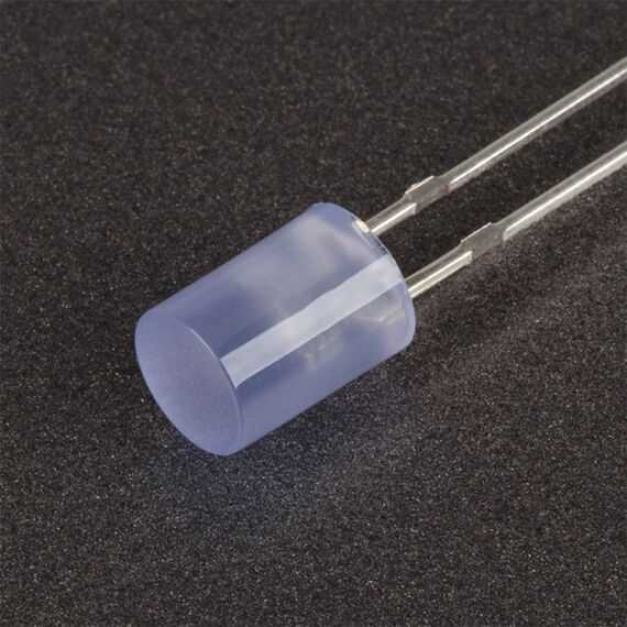 Arlight 005493 Светодиод ARL-5923UBD-450mcd (Arlight, 5мм (цилиндр)) - ! УПАКОВКА СОСТОИТ ИЗ - 500 шт, изображение 2