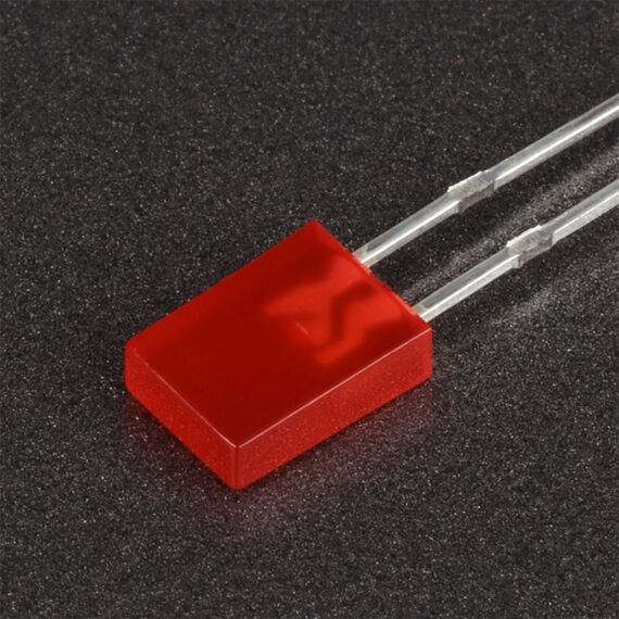 Arlight 004189 Светодиод ARL-2507URD-700mcd (Arlight, 2x5мм (прямоугольный)) - ! УПАКОВКА СОСТОИТ ИЗ - 1000 шт, изображение 2