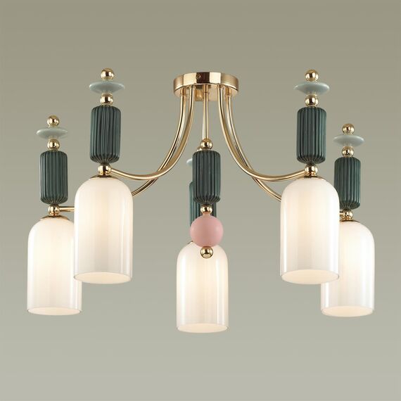 Odeon Light 4861/5C; 0043971 Люстра потолочная, изображение 2