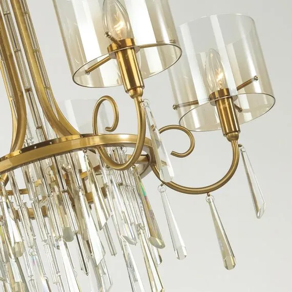 Odeon Light 4886/5; 0045807 Люстра, изображение 6