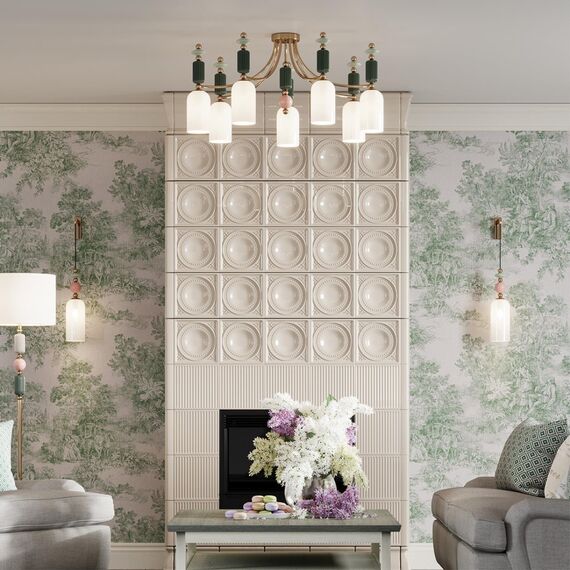 Odeon Light 4861/5C; 0043971 Люстра потолочная, изображение 3