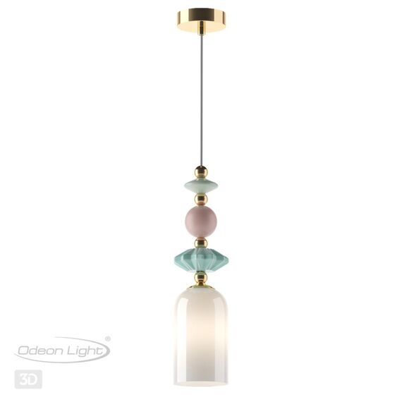 Odeon Light 4861/1B; 0043977 Подвес, изображение 5