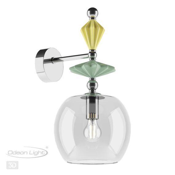 Odeon Light 4893/1WB; 0044852 Настенный светильник, изображение 4