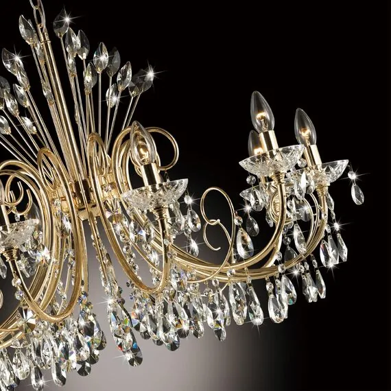 Odeon Light 4977/10; 0045604 Люстра, изображение 5