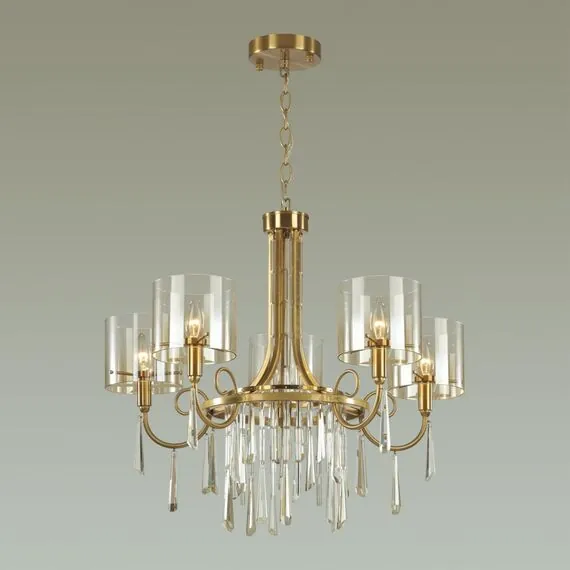 Odeon Light 4886/5; 0045807 Люстра, изображение 2