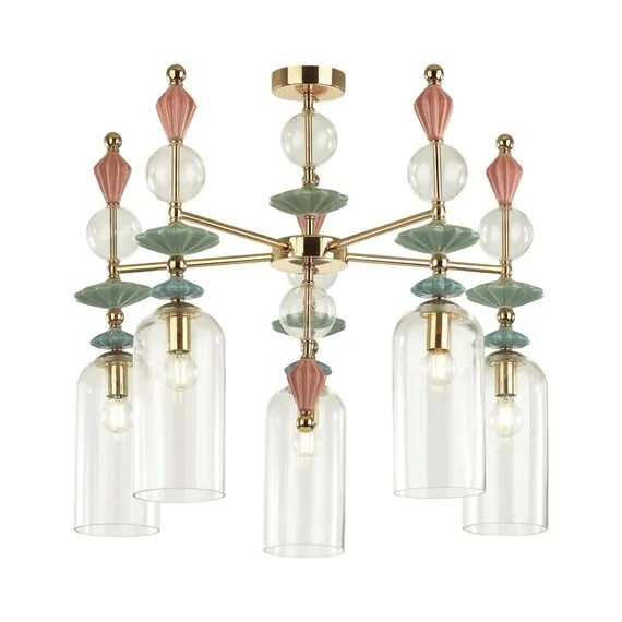 Odeon Light 4855/5C; 0043943 Люстра потолочная