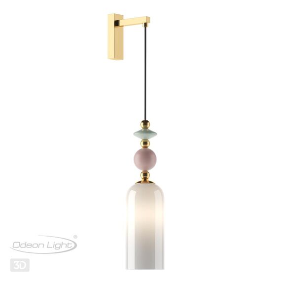 Odeon Light 4861/1WA; 0043970 Бра, изображение 4