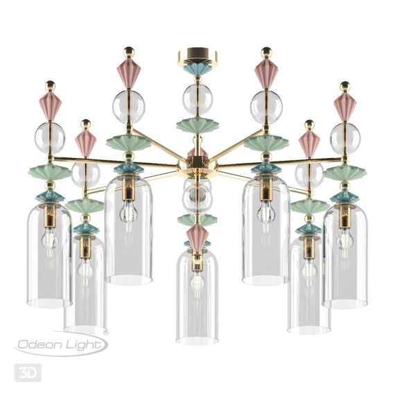 Odeon Light 4855/7C; 0043944 Люстра потолочная, изображение 5