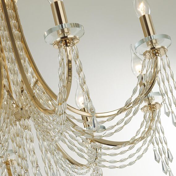 Odeon Light 5063/8; 1013228 Люстра, изображение 4