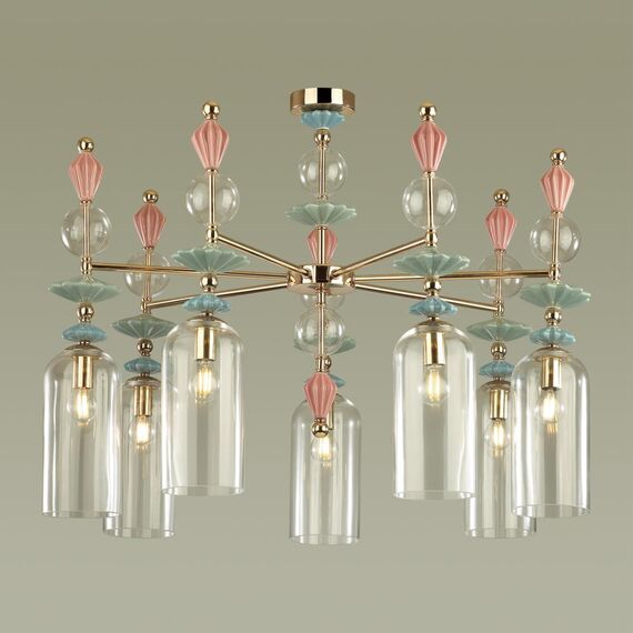 Odeon Light 4855/7C; 0043944 Люстра потолочная, изображение 2