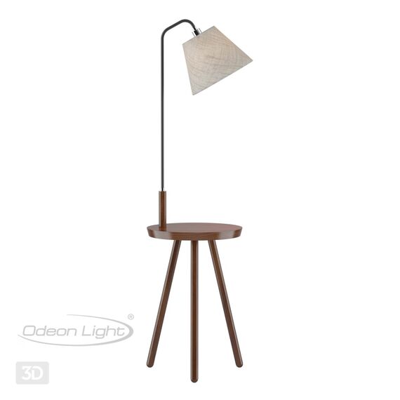 Odeon Light 4666/1F; 0042588 Торшер со столиком, изображение 4