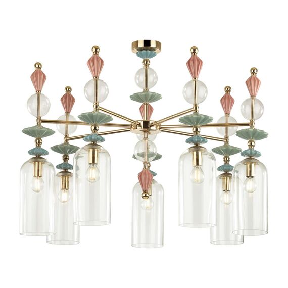 Odeon Light 4855/7C; 0043944 Люстра потолочная