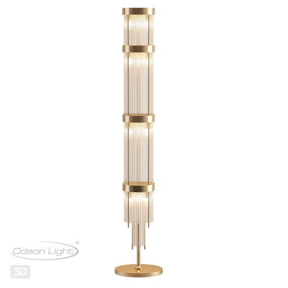 Odeon Light 4788/12F; 0043549 Торшер, изображение 4