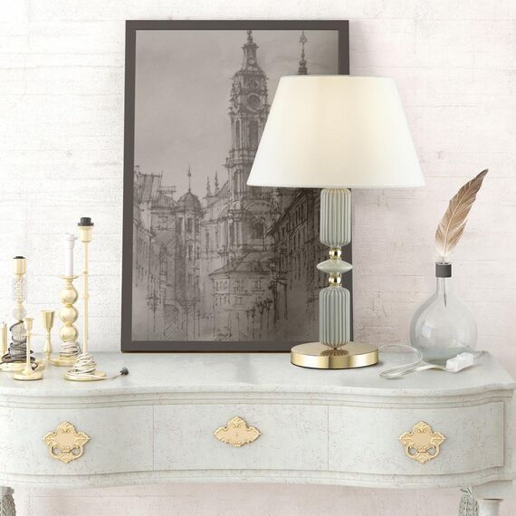 Odeon Light 4861/1TA; 0043974 Настольная лампа, изображение 3