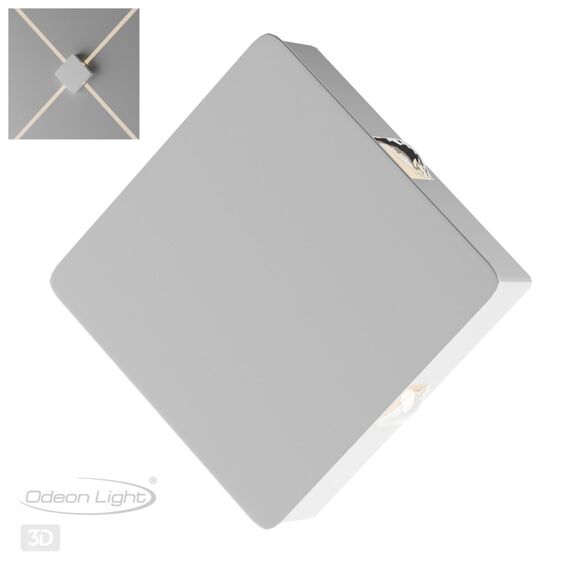 Odeon Light 4258/8WL; 0043417 Настенный с лучами, изображение 4