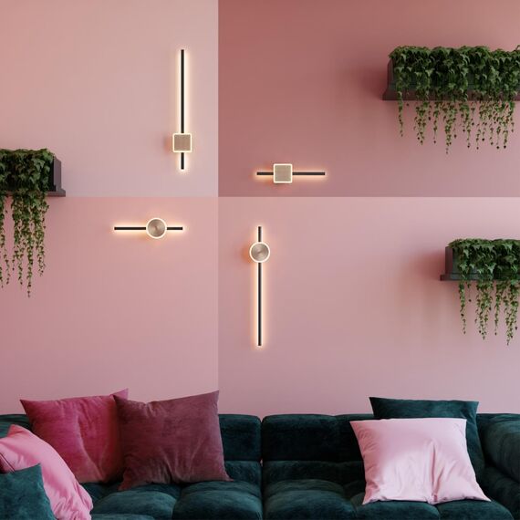 Odeon Light 4256/12WL; 0043413 Настенный с лучами, изображение 3