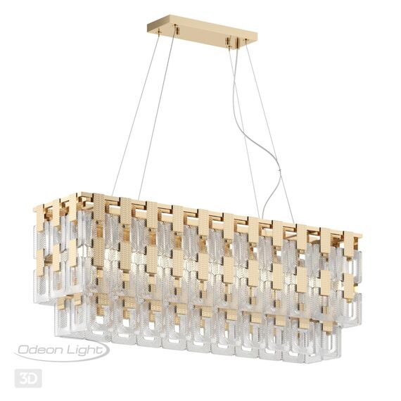 Odeon Light 4989/10; 0044630 Люстра, изображение 5