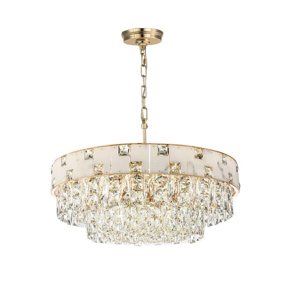 Odeon Light 5076/12; 0047172 Люстра