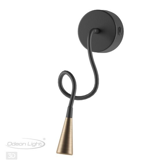 Odeon Light 4289/3WL; 0044028 Бра с выключателем, изображение 3