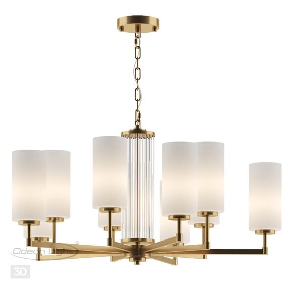 Odeon Light 4990/10; 0045609 Люстра, изображение 4