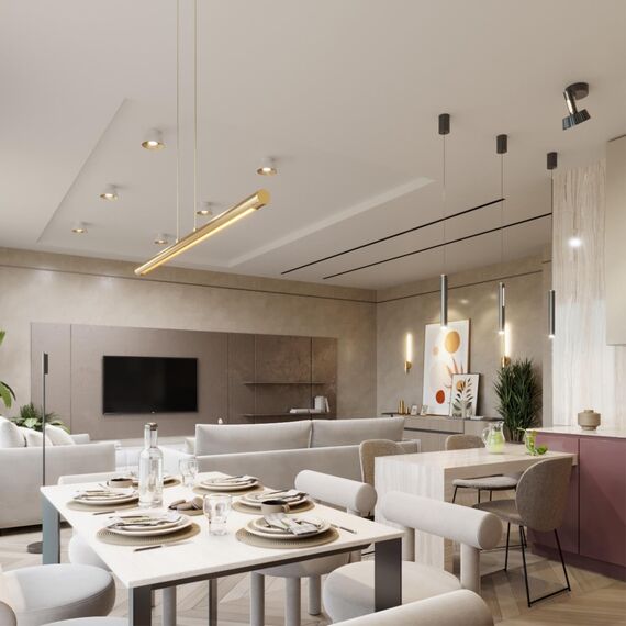 Odeon Light 6644/45L; 0046252 Подвесной светильник, изображение 3