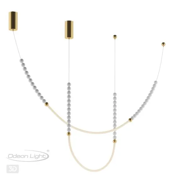 Odeon Light 6639/24CL; 0046207 Подвесные, изображение 3