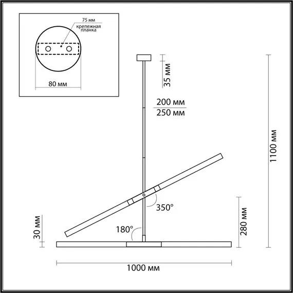 Odeon Light 4306/4; 0044349 Потолочный светильник, изображение 6