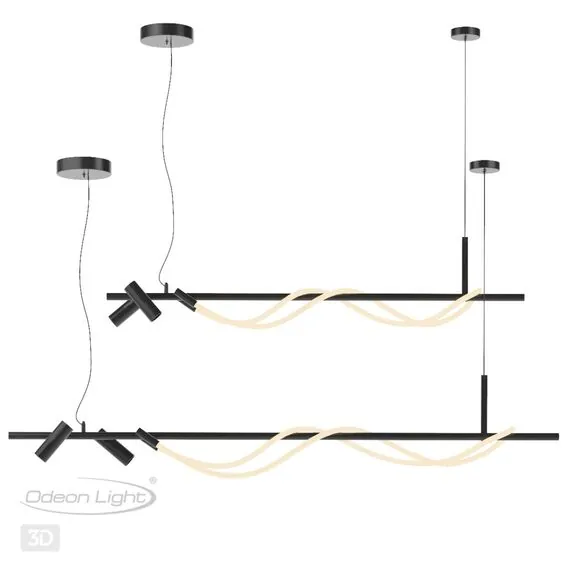 Odeon Light 4391/30L; 0046037 Подвесной светильник, изображение 3