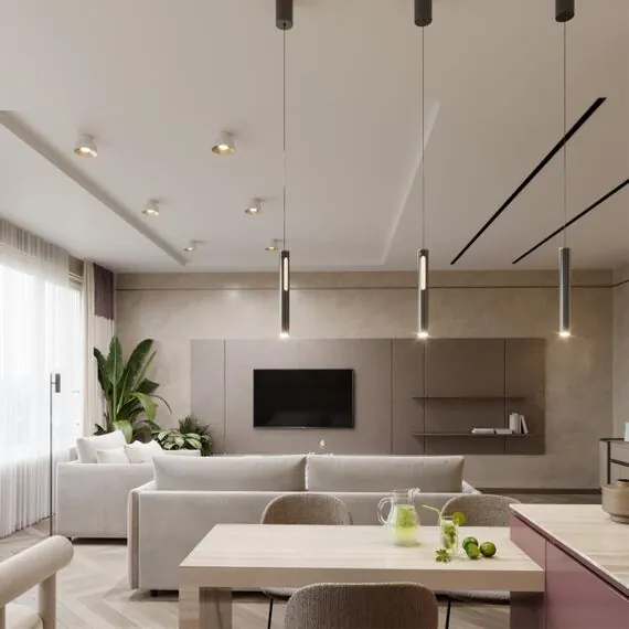 Odeon Light 6643/7L; 0046249 Подвесной светильник, изображение 3