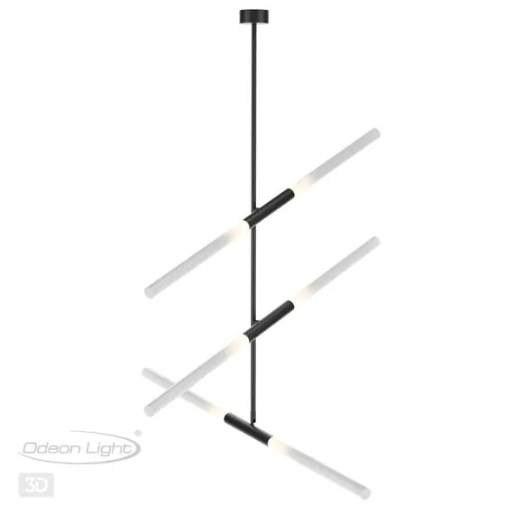 Odeon Light 4307/6; 0044353 Потолочный светильник, изображение 4