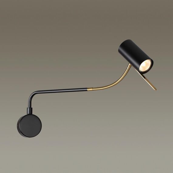 Odeon Light 4382/1W; 0045656 Настенный светильник, изображение 2