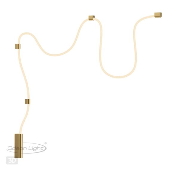 Odeon Light 4397/30CL; 0045688 Настенно-потолочный светильник, изображение 6