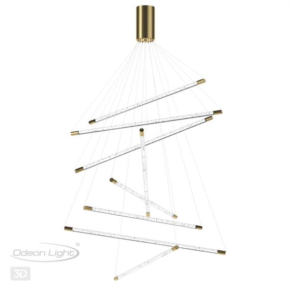 Odeon Light 4369/80L; 0045639 Подвесной светильник, изображение 3