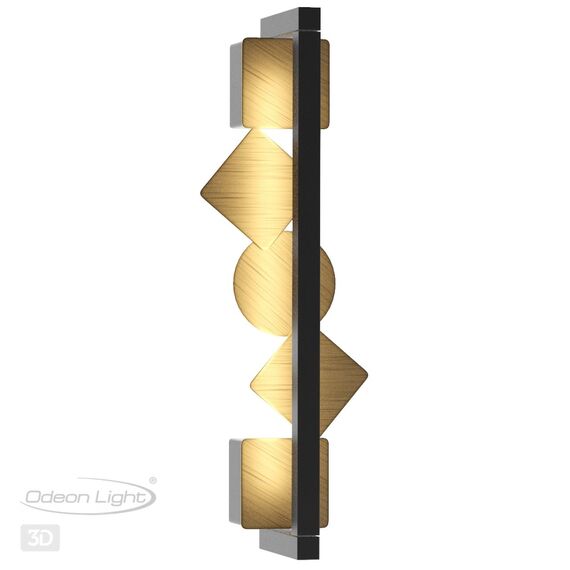 Odeon Light 6691/7WL; 0047272 Настенный светильник, изображение 5