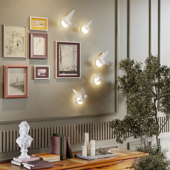 Odeon Light 4341/3WL; 0046144 Настенный светильник, изображение 4