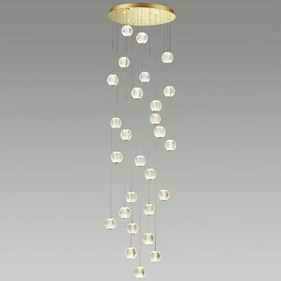 Odeon Light 5008/120L; 0045782 Люстра каскадная, изображение 2