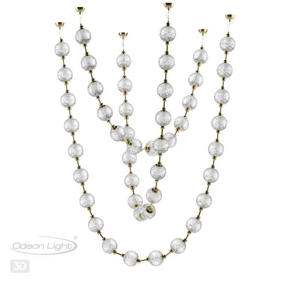 Odeon Light 5008/192L; 0045804 Люстра подвесная, изображение 4