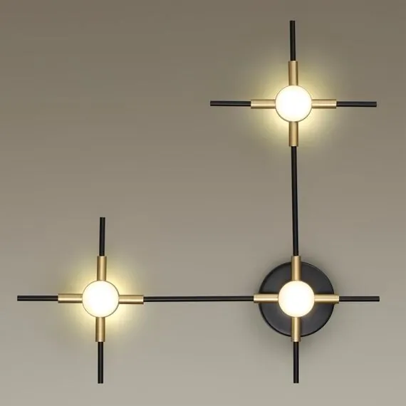 Odeon Light 3906/9WL; 0043364 Настенный светильник, изображение 2